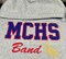 School Band Hoodie Embroidered product 2
